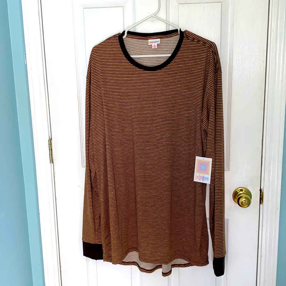 LuLaRoe long sleeve Hudson